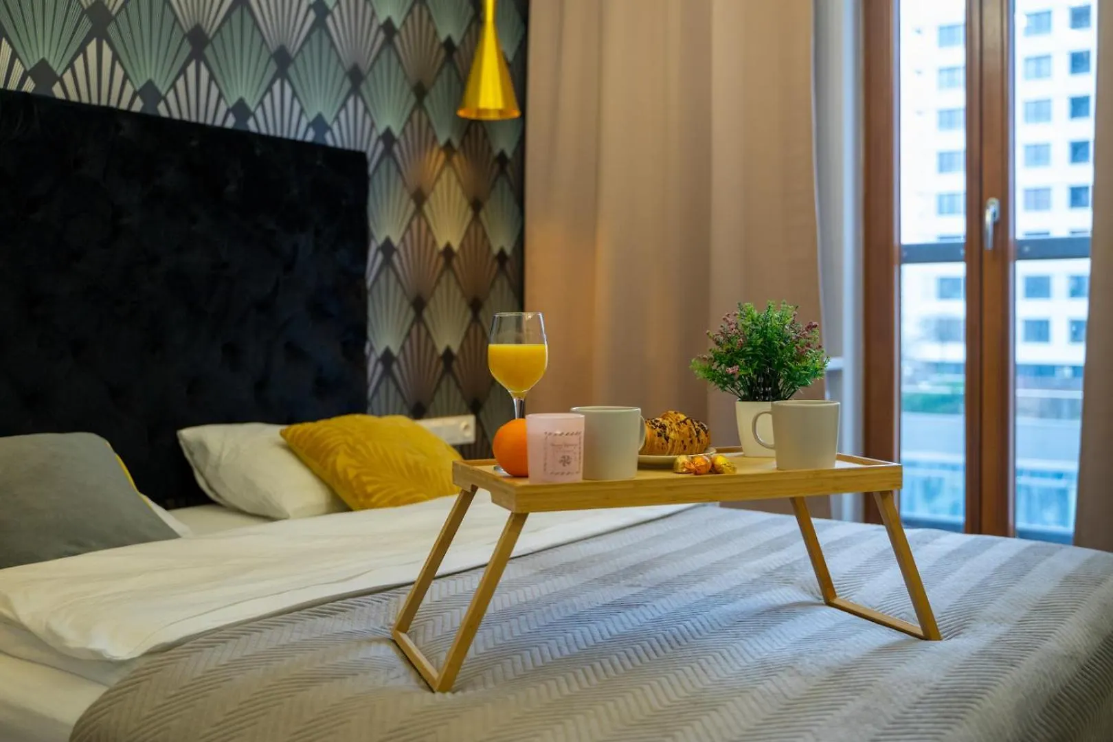 Wola Apartment - 9Th Floor, Parking & Balcony - By Rentujemy 华沙