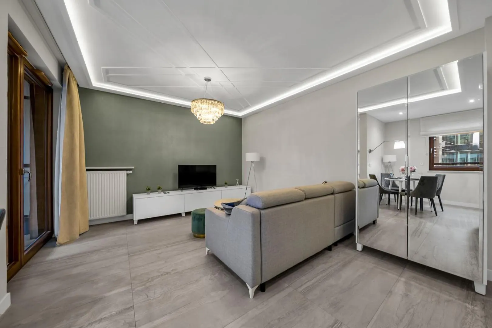 Wola Apartment - 9Th Floor, Parking & Balcony - By Rentujemy 华沙