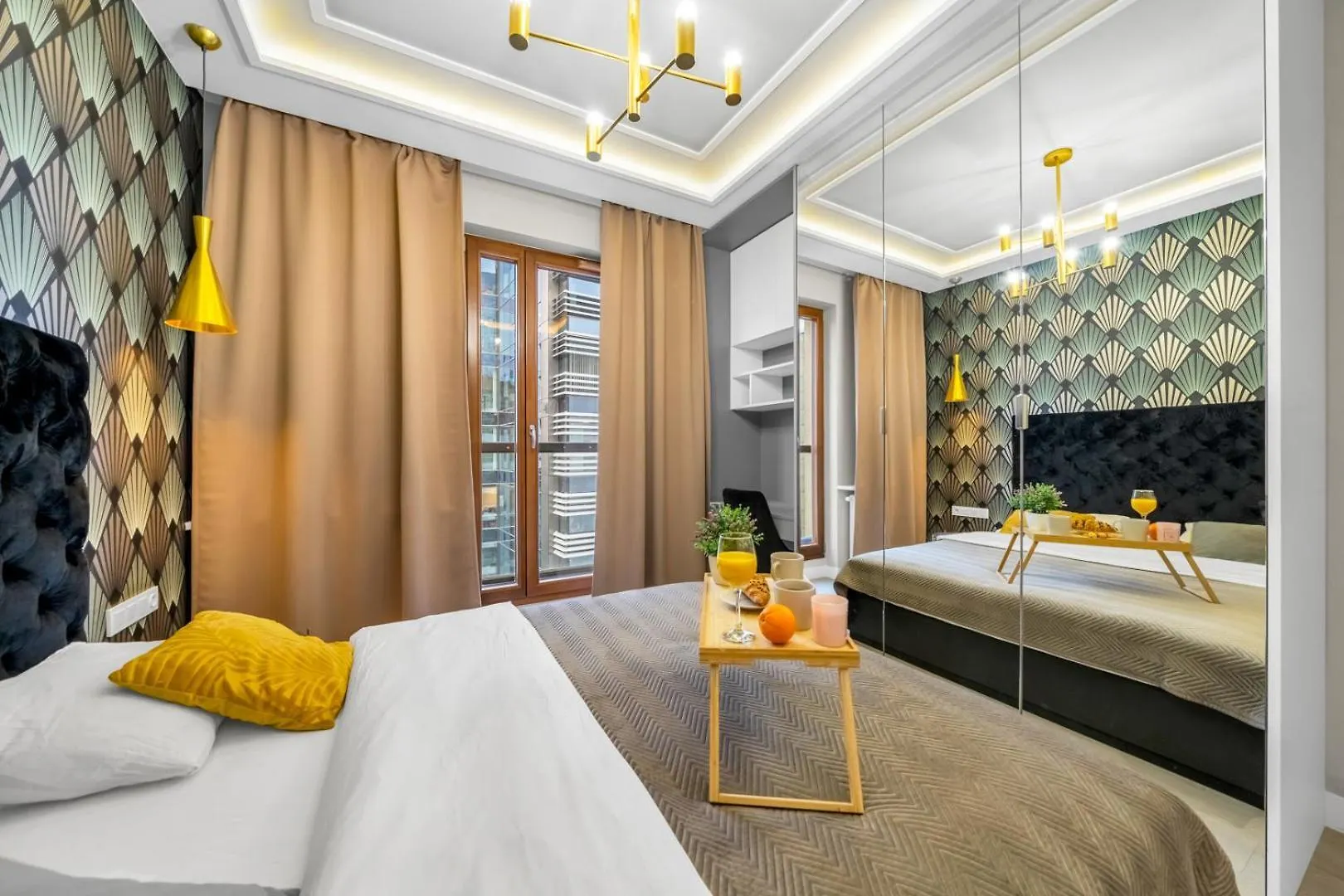 Wola Apartment - 9Th Floor, Parking & Balcony - By Rentujemy 华沙